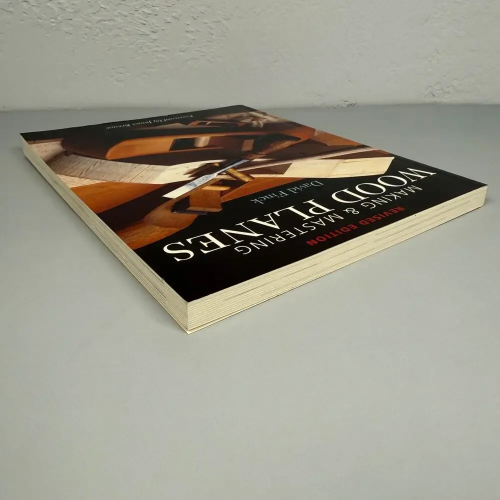 Making and Mastering Wood Planes David Finck Softcover Book 2005